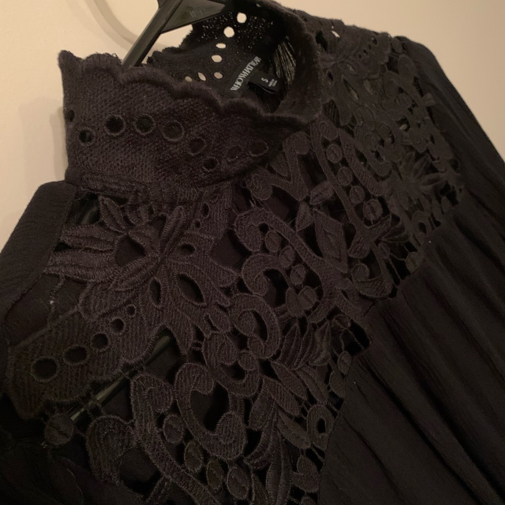 Black Blouse